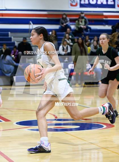 Thumbnail 1 in Auburn vs Woodland (T-Town Tournament) photogallery.