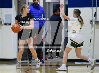 Thumbnail 1 in Auburn vs Woodland (T-Town Tournament) photogallery.
