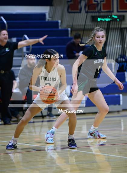 Thumbnail 1 in Auburn vs Woodland (T-Town Tournament) photogallery.
