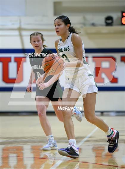 Thumbnail 3 in Auburn vs Woodland (T-Town Tournament) photogallery.