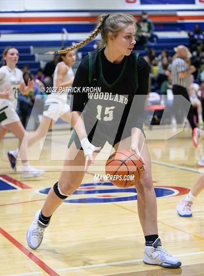 Thumbnail 2 in Auburn vs Woodland (T-Town Tournament) photogallery.