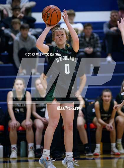 Thumbnail 2 in Auburn vs Woodland (T-Town Tournament) photogallery.