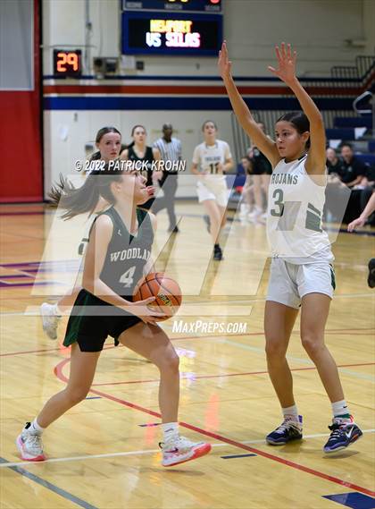 Thumbnail 3 in Auburn vs Woodland (T-Town Tournament) photogallery.
