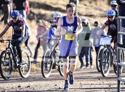 Thumbnail 1 in CHSAA 2A Cross Country Championships photogallery.