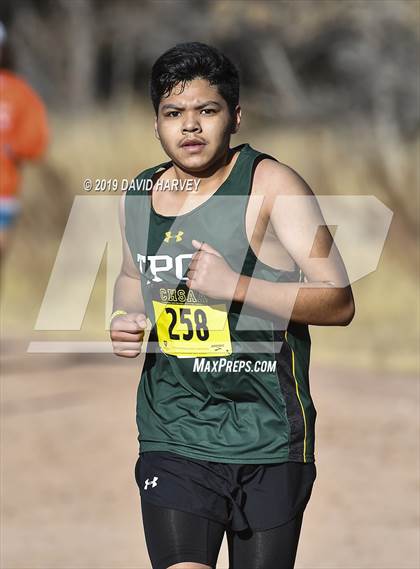 Thumbnail 3 in CHSAA 2A Cross Country Championships photogallery.