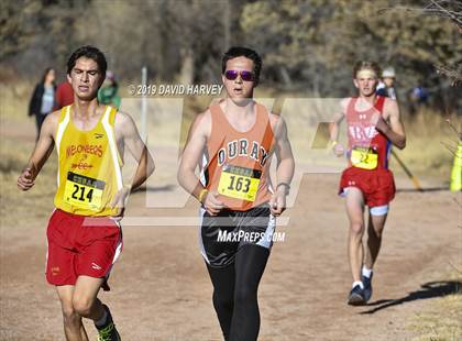 Thumbnail 2 in CHSAA 2A Cross Country Championships photogallery.