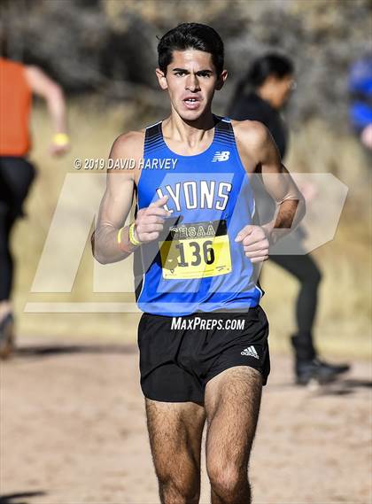 Thumbnail 2 in CHSAA 2A Cross Country Championships photogallery.