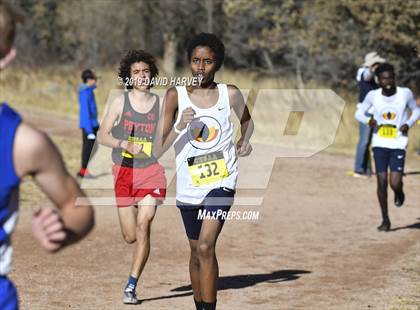 Thumbnail 1 in CHSAA 2A Cross Country Championships photogallery.