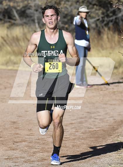 Thumbnail 3 in CHSAA 2A Cross Country Championships photogallery.