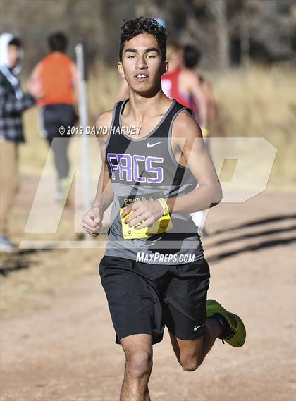 Thumbnail 2 in CHSAA 2A Cross Country Championships photogallery.