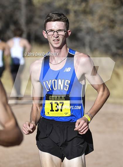 Thumbnail 3 in CHSAA 2A Cross Country Championships photogallery.