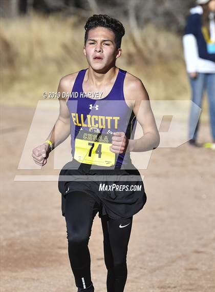 Thumbnail 3 in CHSAA 2A Cross Country Championships photogallery.