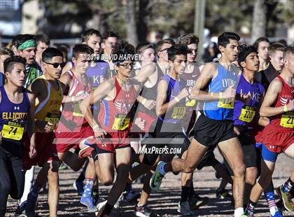 Thumbnail 2 in CHSAA 2A Cross Country Championships photogallery.