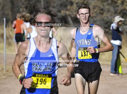 Thumbnail 2 in CHSAA 2A Cross Country Championships photogallery.