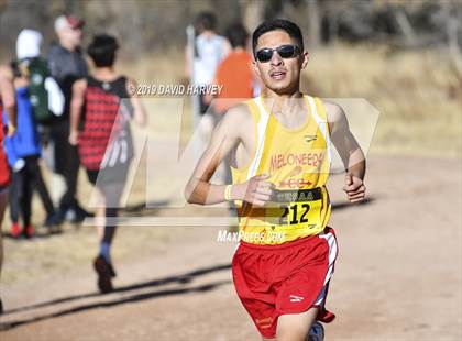 Thumbnail 3 in CHSAA 2A Cross Country Championships photogallery.