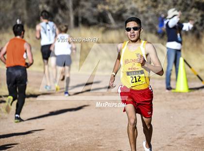 Thumbnail 2 in CHSAA 2A Cross Country Championships photogallery.