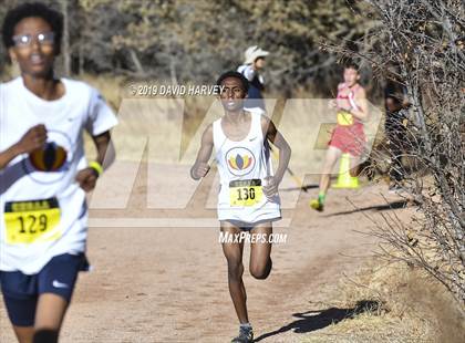 Thumbnail 1 in CHSAA 2A Cross Country Championships photogallery.