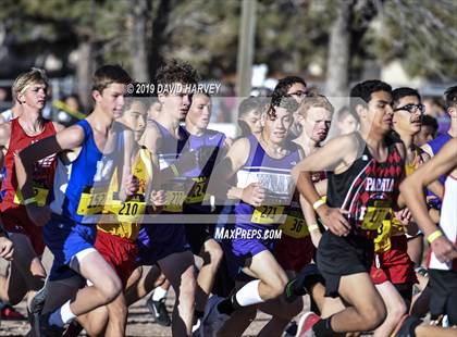 Thumbnail 3 in CHSAA 2A Cross Country Championships photogallery.