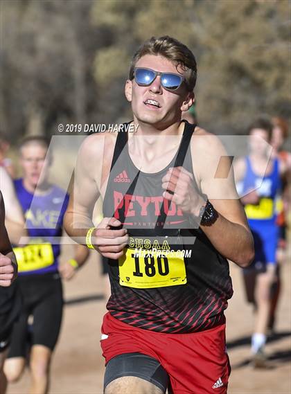 Thumbnail 3 in CHSAA 2A Cross Country Championships photogallery.