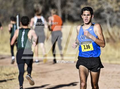 Thumbnail 3 in CHSAA 2A Cross Country Championships photogallery.