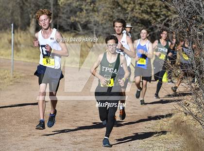 Thumbnail 1 in CHSAA 2A Cross Country Championships photogallery.