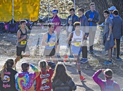 Thumbnail 1 in CHSAA 2A Cross Country Championships photogallery.