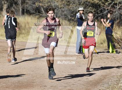 Thumbnail 3 in CHSAA 2A Cross Country Championships photogallery.