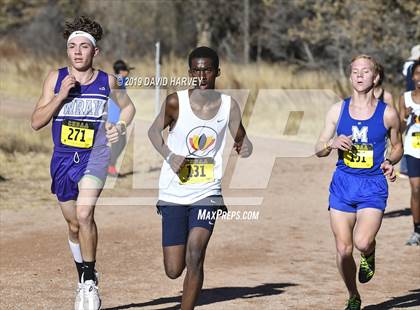 Thumbnail 3 in CHSAA 2A Cross Country Championships photogallery.