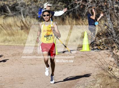 Thumbnail 1 in CHSAA 2A Cross Country Championships photogallery.