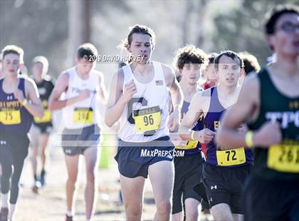 Thumbnail 3 in CHSAA 2A Cross Country Championships photogallery.