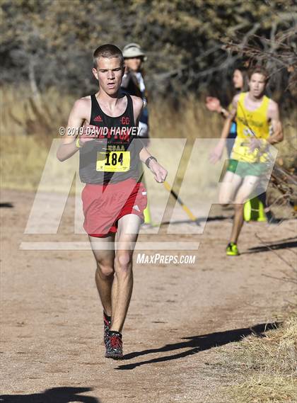Thumbnail 1 in CHSAA 2A Cross Country Championships photogallery.