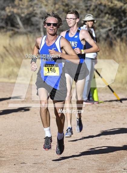 Thumbnail 1 in CHSAA 2A Cross Country Championships photogallery.