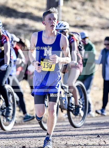 Thumbnail 3 in CHSAA 2A Cross Country Championships photogallery.