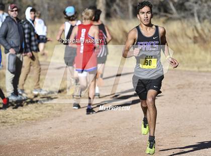 Thumbnail 1 in CHSAA 2A Cross Country Championships photogallery.
