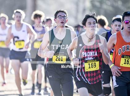 Thumbnail 2 in CHSAA 2A Cross Country Championships photogallery.