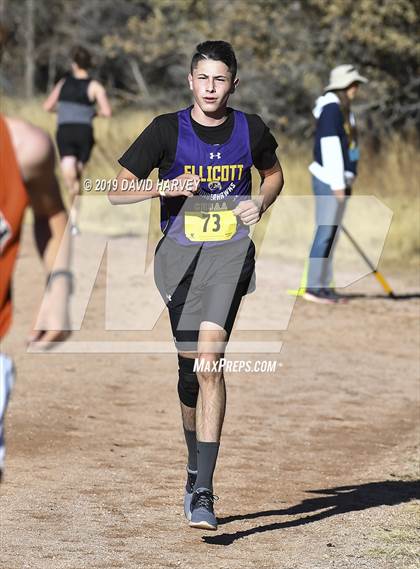Thumbnail 3 in CHSAA 2A Cross Country Championships photogallery.