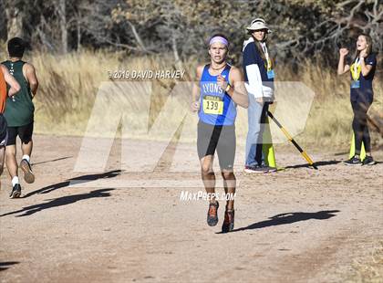 Thumbnail 1 in CHSAA 2A Cross Country Championships photogallery.