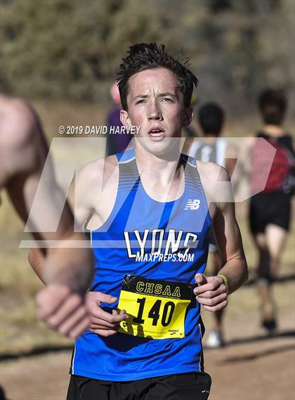 Thumbnail 3 in CHSAA 2A Cross Country Championships photogallery.