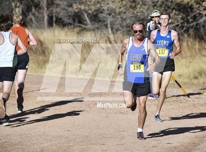 Thumbnail 3 in CHSAA 2A Cross Country Championships photogallery.