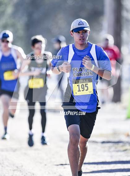 Thumbnail 2 in CHSAA 2A Cross Country Championships photogallery.