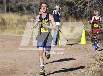 Thumbnail 2 in CHSAA 2A Cross Country Championships photogallery.