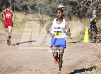 Thumbnail 3 in CHSAA 2A Cross Country Championships photogallery.