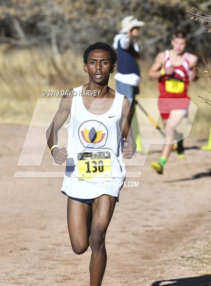 Thumbnail 2 in CHSAA 2A Cross Country Championships photogallery.
