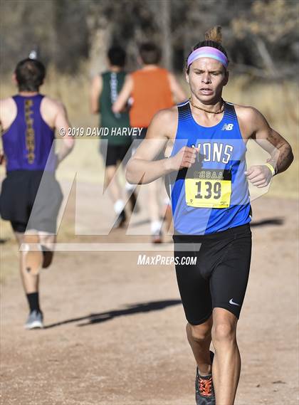 Thumbnail 2 in CHSAA 2A Cross Country Championships photogallery.