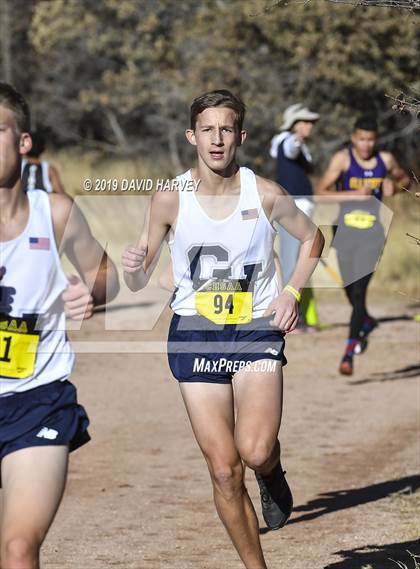 Thumbnail 3 in CHSAA 2A Cross Country Championships photogallery.