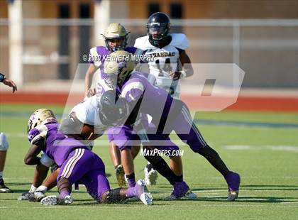 Thumbnail 3 in Mart vs Anahuac (Neutral Site) photogallery.