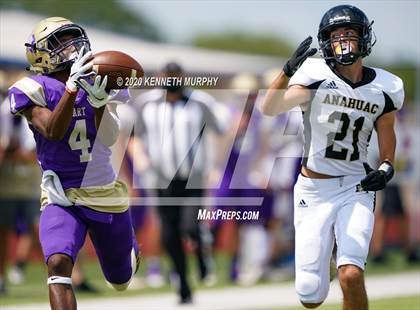 Thumbnail 2 in Mart vs Anahuac (Neutral Site) photogallery.