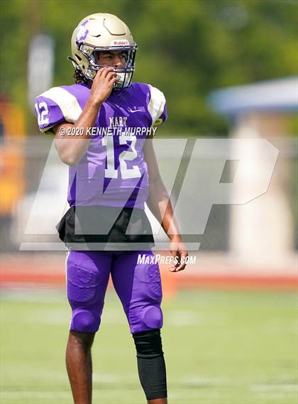 Thumbnail 3 in Mart vs Anahuac (Neutral Site) photogallery.