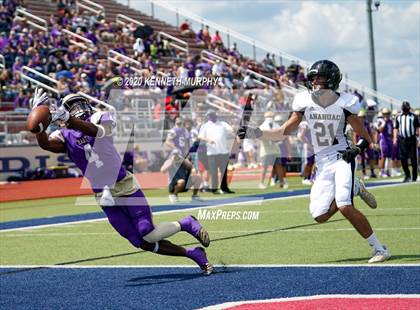 Thumbnail 1 in Mart vs Anahuac (Neutral Site) photogallery.