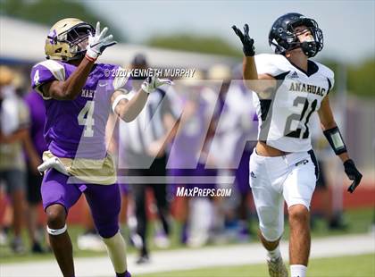 Thumbnail 1 in Mart vs Anahuac (Neutral Site) photogallery.